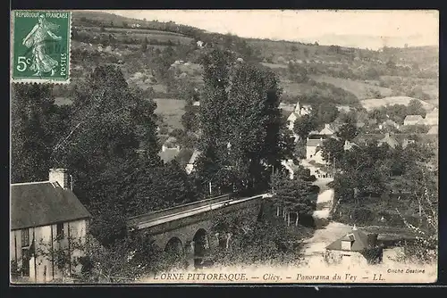 AK Clecy, Panorama du Vey