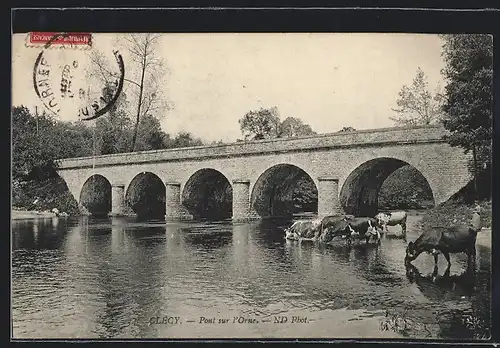 AK Clecy, Pont sur l`Orne