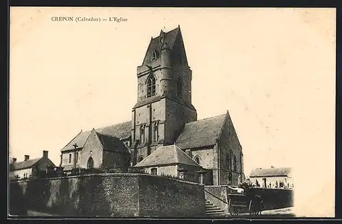 AK Crépon, L`Eglise