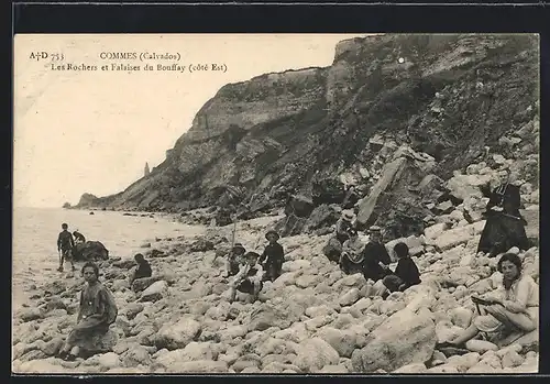 AK Commes, Les Rochers et Falaises du Bouffay