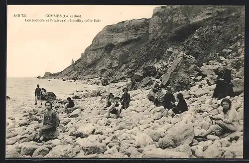 AK Commes, Les rochers et falaises du Bouffay