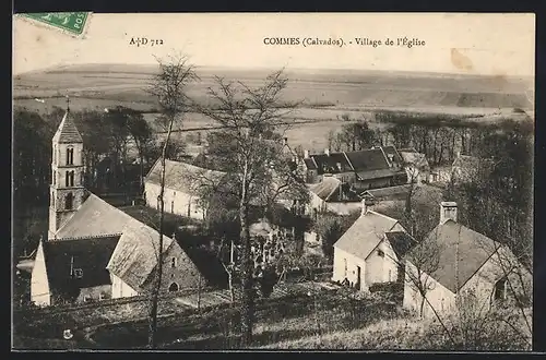 AK Commes, Village de l`Eglise