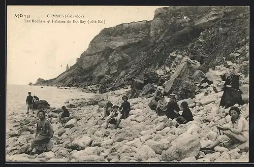 AK Commes, Les Rochers et Falaises du Bouffay