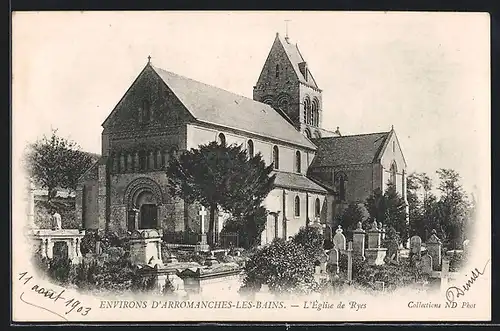 AK Ryes, L`Eglise