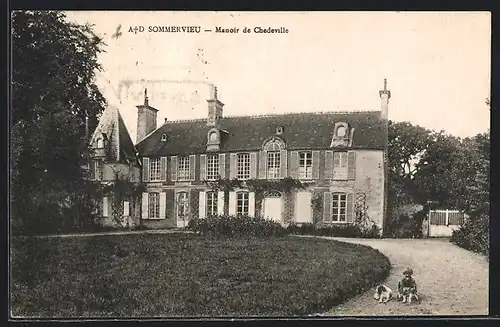 AK Sommervieu, Manoir de Chedeville