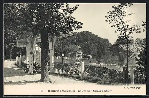 AK Houlgate, Entrée du Sporting Club