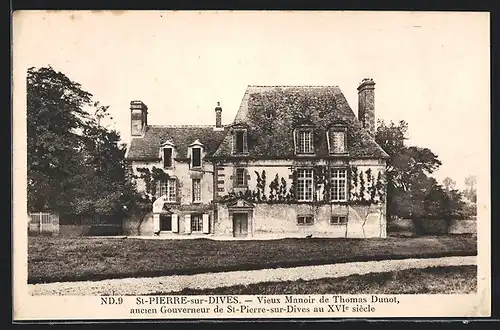 AK St-Pierre-sur-Dives, Vieux Manoir de Thomas Dunot