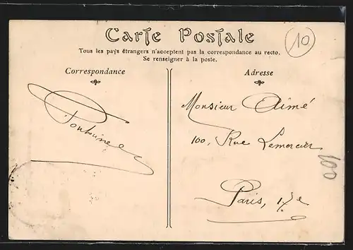 AK Magny-le-Freule, Le vieux Moulin