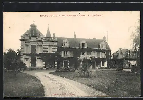 AK Magny-le-Freule, Le Lieu-Pointel