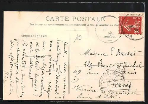 AK Magny-le-Freule, Le Lieu-Pointel