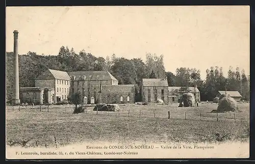 AK Condé-sur-Noireau, Vallée de la Vère, Planquivon