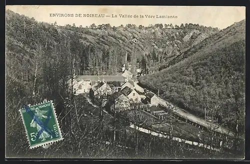 AK Condé-sur-Noireau, La Vallée de la Vère Lamiante