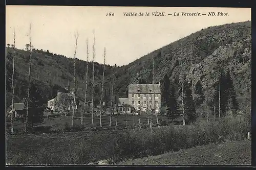 AK Vère, Vallée de la Vère, La Verrerie