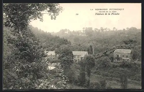 AK Vère, Vallée de la Vère, Filature de la Planche