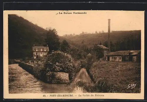 AK Pont-Erambourg, La Vallée du Noireau