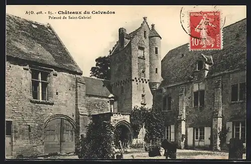 AK Chateau-du-Calvados, Prieuré de Saint-Gabriel