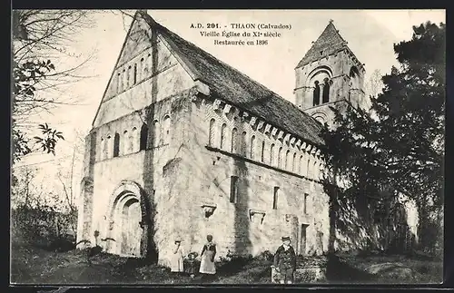 AK Thaon, Vieille Eglise