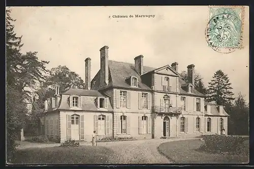 AK Martragny, le Chateau