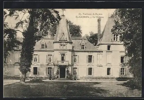 AK St-Gabriel, Le Chateau