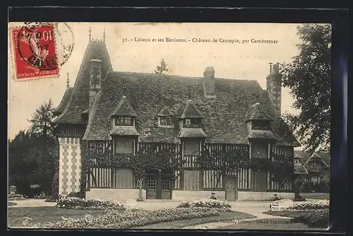 AK Cambremer, Chateau de Cantepie