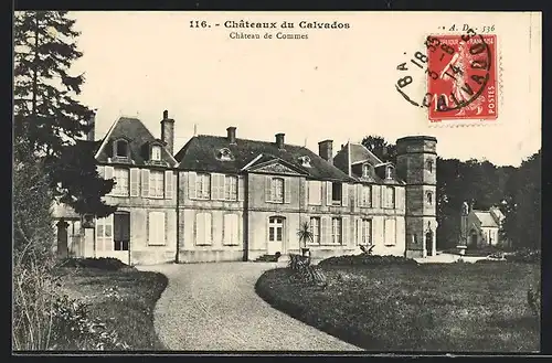 AK Commes, Chateau de Commes