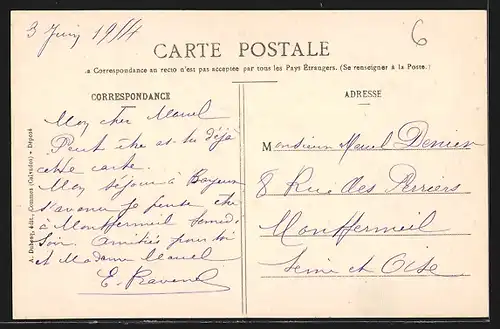 AK Commes, Chateau de Commes