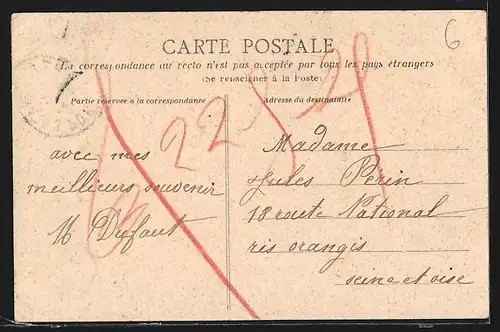 AK La Fèe D`Argouges, Chateau, Le donjon