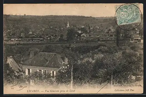 AK Livarot, Vue Generale