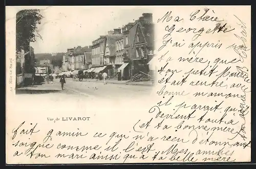 AK Livarot, Vue de Livarot