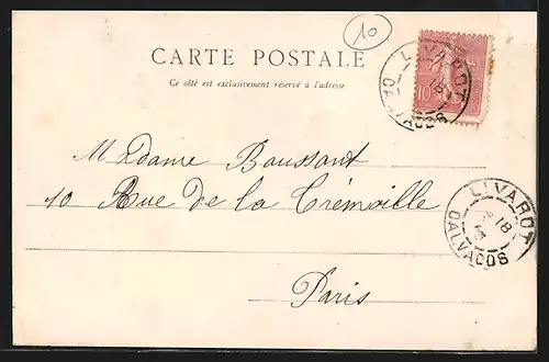 AK Livarot, Vue de Livarot