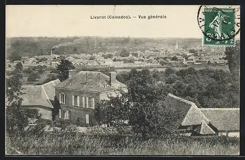 AK Livarot, Vue generale