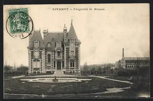 AK Livarot, Propriété G. Bisson