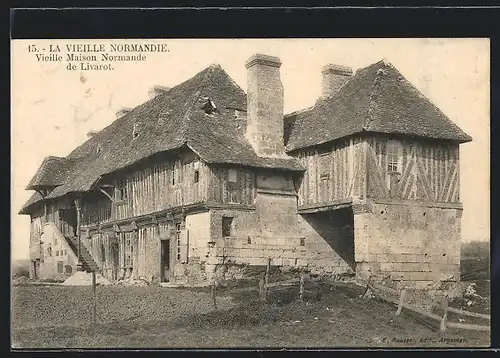 AK Livarot, Vieille Maison Normande