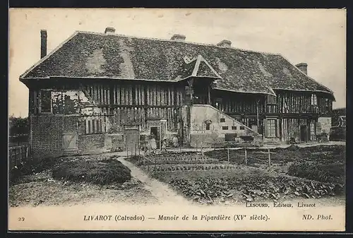 AK Livarot, Manoir de la Pipardière
