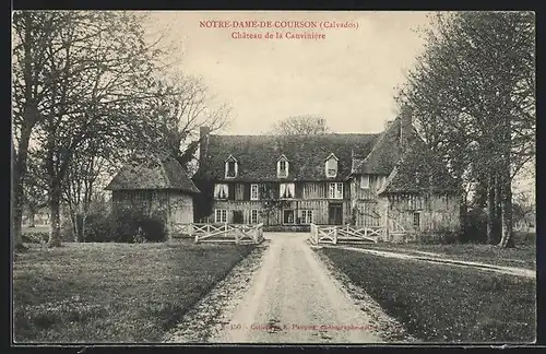 AK Notre-Dame-de-Courson, Le Chateau de la Cauvinière