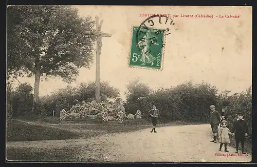 AK Tortisembert, Le Calvaire