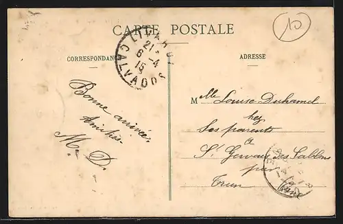 AK Tortisembert, Le Calvaire