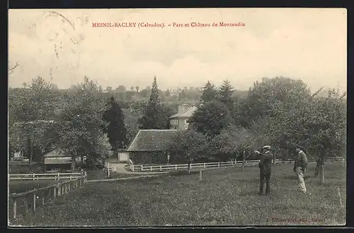 AK Mesnil-Bacley, Parc et Chateau de Montaudin