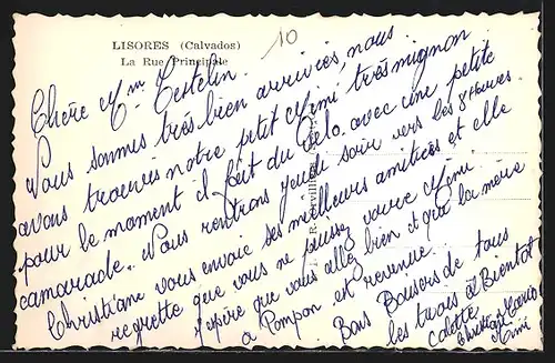 AK Lisores, La Rue Principale