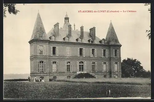AK St-Michel-de-Livet, Le Chateau