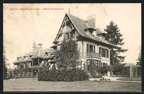 AK Mesnil-Durand, Manoir de Pontalery