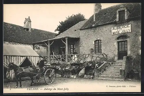 AK Falaise, Auberge de Mont Joly / Auberge de Marie Jolly