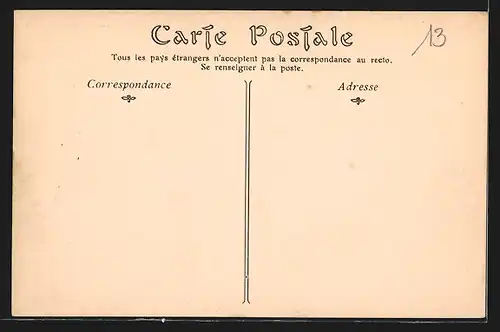 AK Toucques, La Grande-Rue