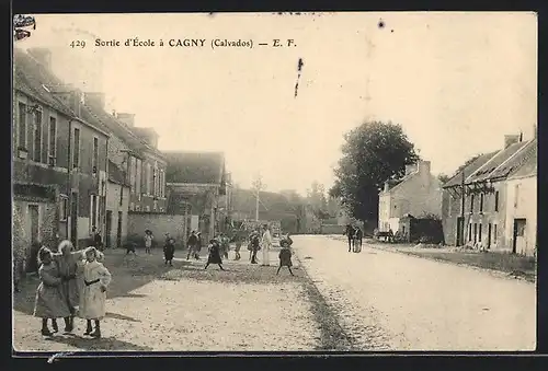 AK Cagny, Sortie d`École