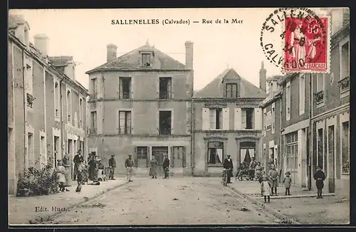 AK Sallenelles, Rue de la Mer