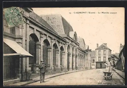AK Caumont, Le Marché couvert