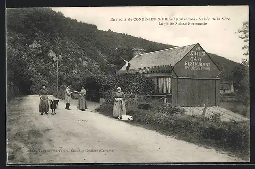 AK Condé-sur-Noireau, Vallée de la Vère