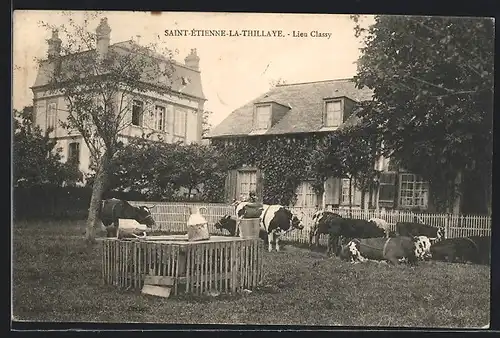 AK Saint-Etienne-la-Thillaye, Lieu Classy