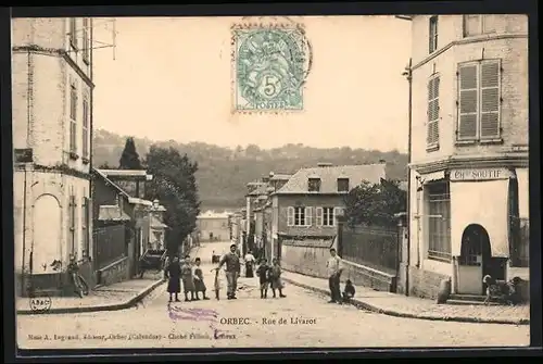 AK Orbec, Rue de Livarot