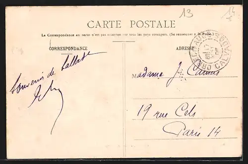 AK Orbec, Rue de Livarot